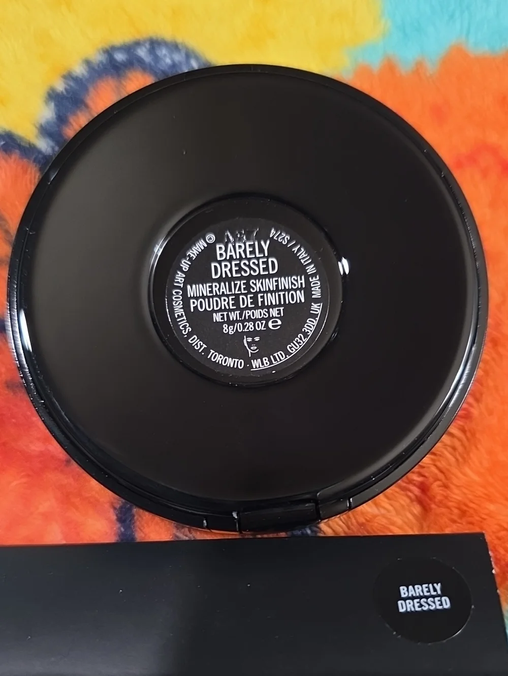 Mac Barely Dressed Mineralize Skinfinish Powder NIB